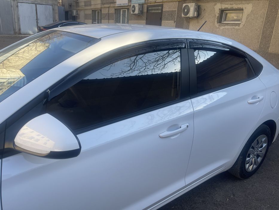 Hyundai accent Шторки Хюндай Ацент 2024 и Солярис