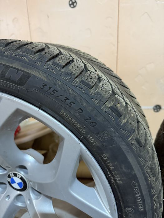 Диски и шины BMW e70. R20