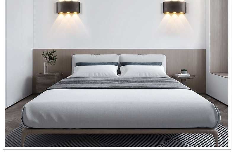 Луксозна ФАСАДНА LED ЛАМПА Външна IP 65 - шест светодиода