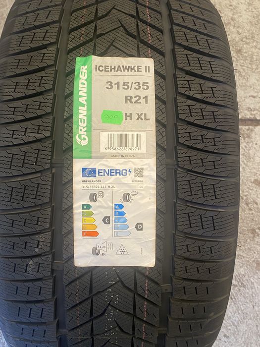 vand set anvelope de iarna 275/40/21+315/35/21  Greenlander