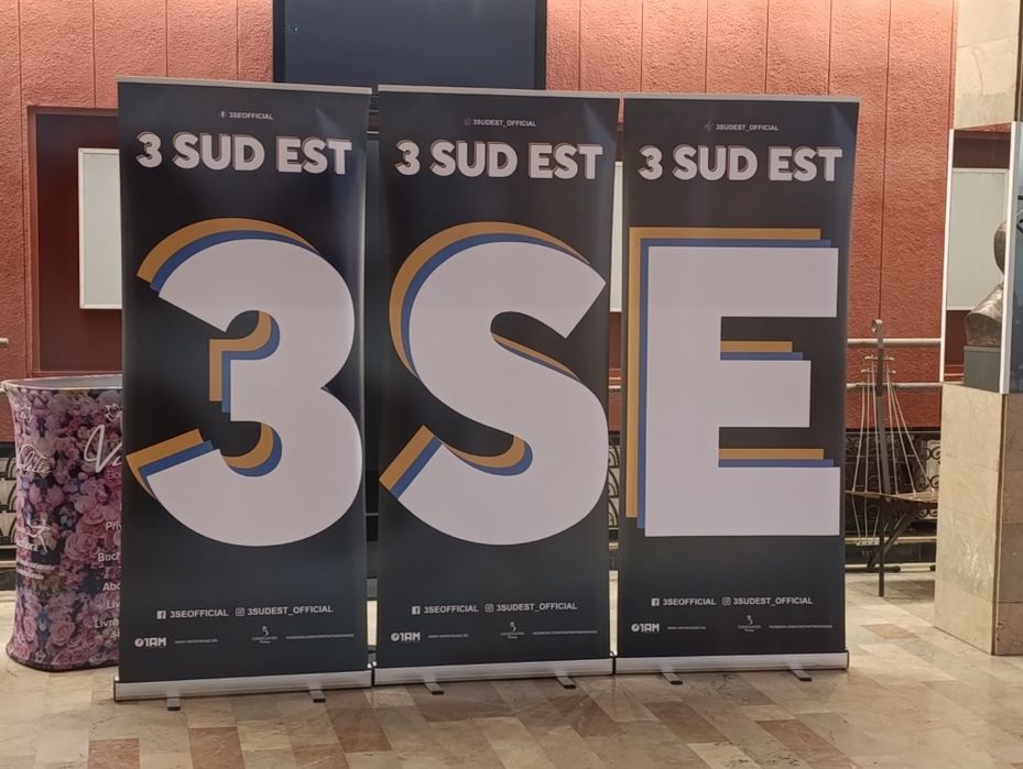 CD original cu și de la 3SE (3 Sud Est) - Concert aniversar