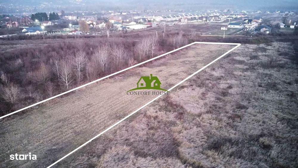 Teren Intravilan -plat-utilitati- Bujoreni la 3km de Nord RM.VL