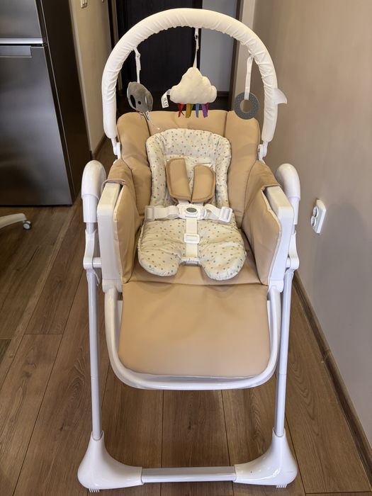 Столче За Хранене KinderKraft TUMMIE, Бежово