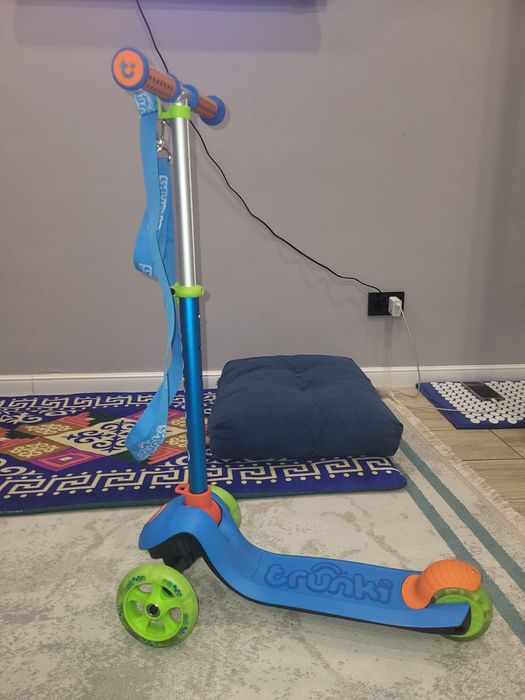 самокат trunki отличном состояние