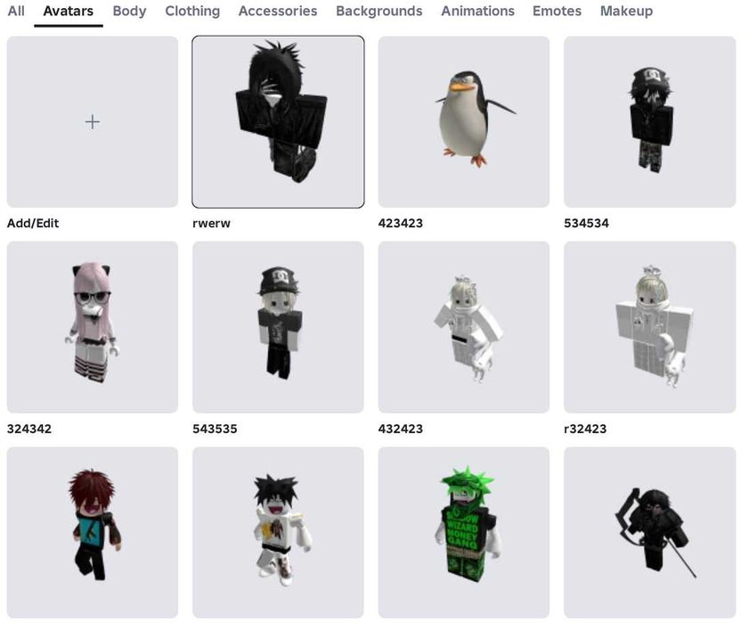 донатерский Roblox аккаунт