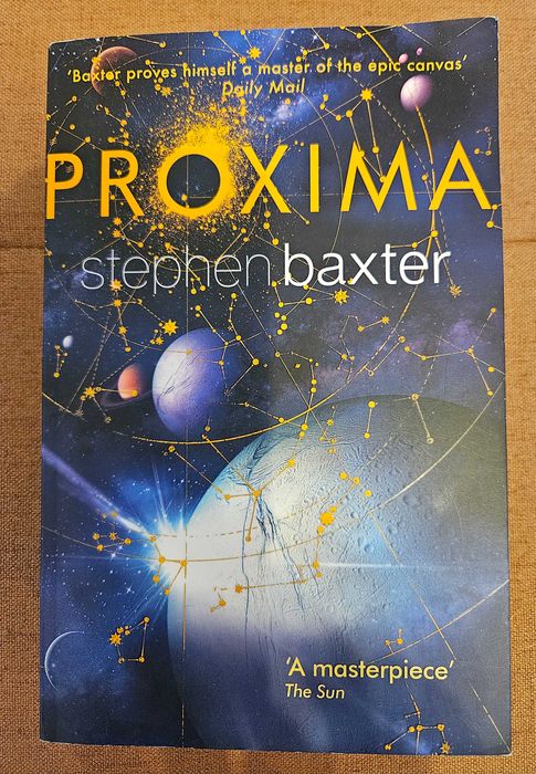 Книга PROXIMA, на английски език - 15лв.