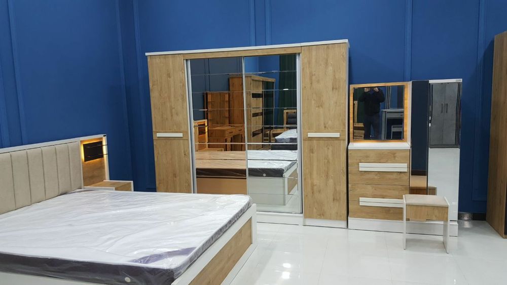 Yotoqhona mebeli Madonna Bronza!