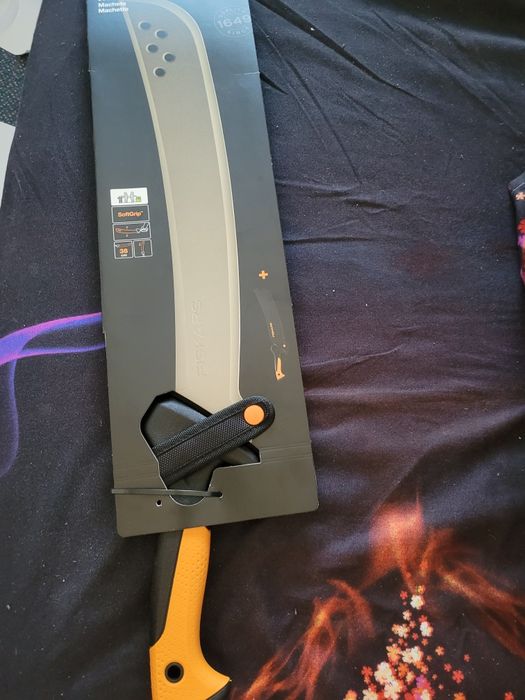 Vintange maceta supraviețuire fiskars plosca vintange cutit  muela