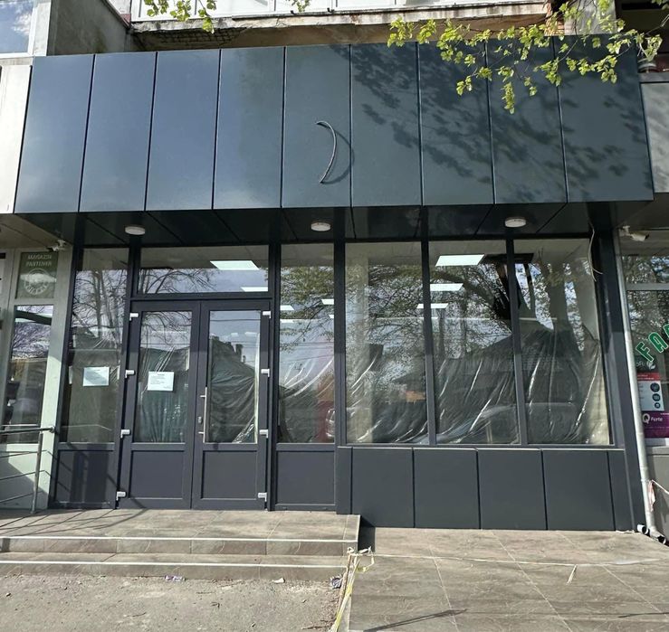 Spatiu comercial 115mp  cu vad excelent DRAGASANI