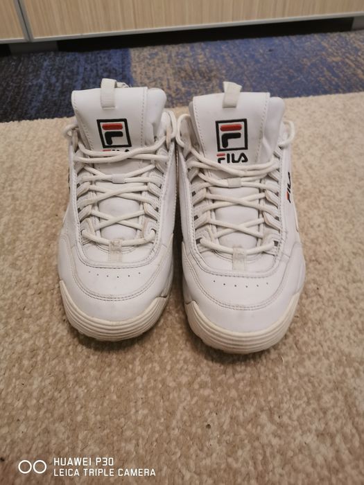 SNIKERS Fila culoare alb