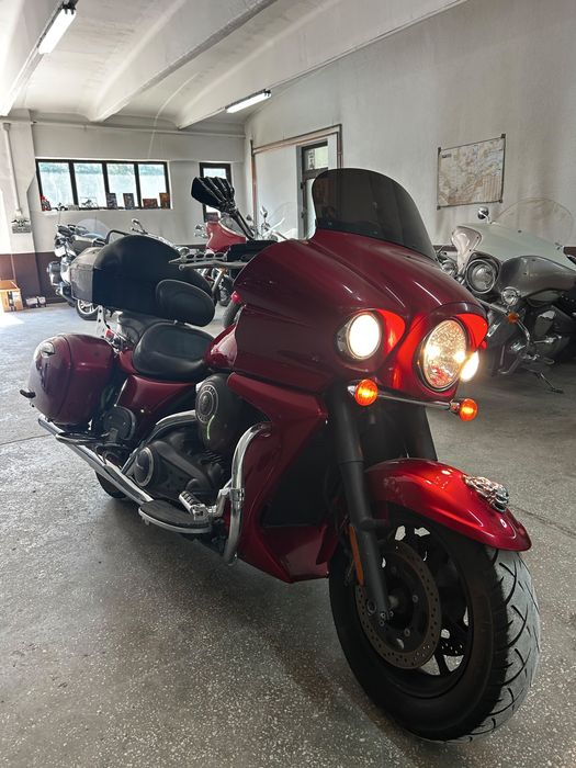 2011 Kawasaki Vaquero 1700