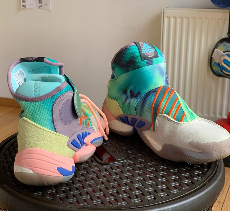Adidas crazy Byw Hu - Pharrell Williams - Pw 0 To 60 - FV7333