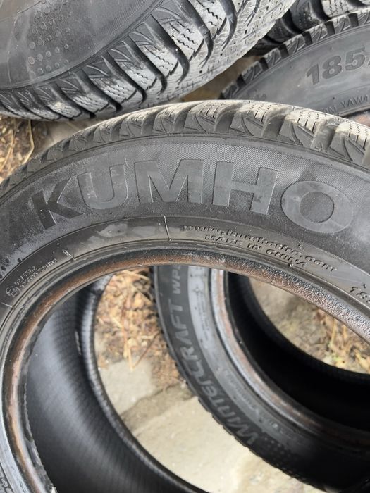 Зимни гуми Kumho