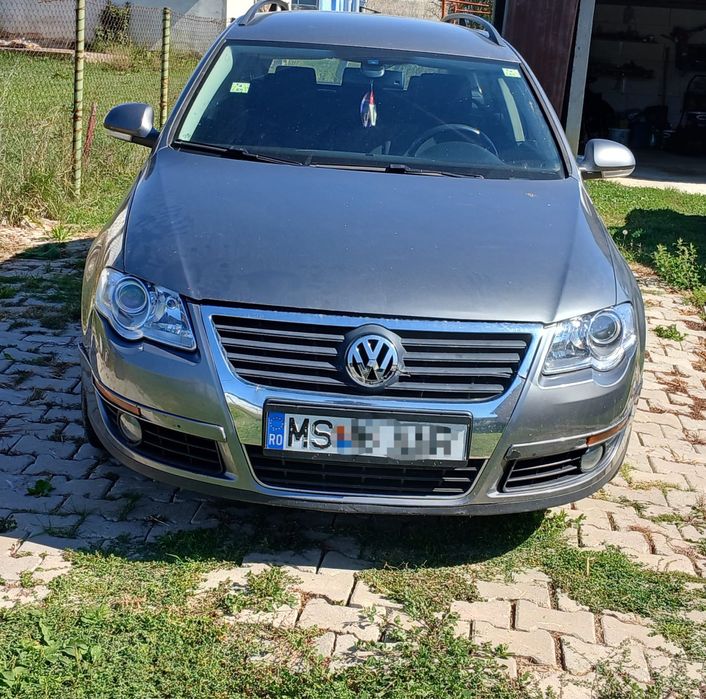 Volkswagen Passat B6 2006 motor blocat pentru piese de schimb/dezmembrare