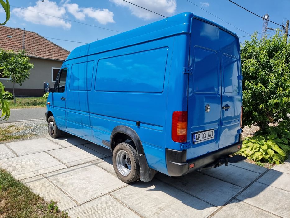 Volkswagen LT 46 Punte Dublă (Cat. B) – An 2000, 2.5 TDI 109 CP, 386.000 km
