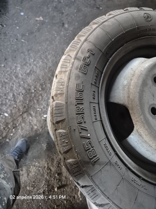 Диски с резиной на газель