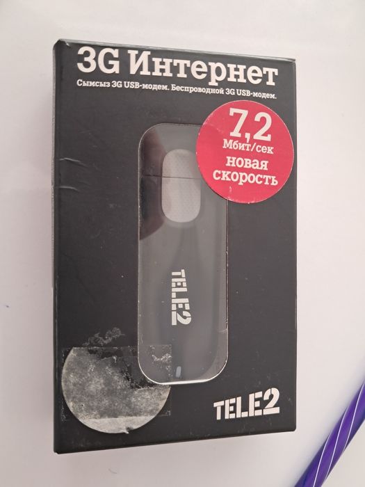 Модем флешка теле 2