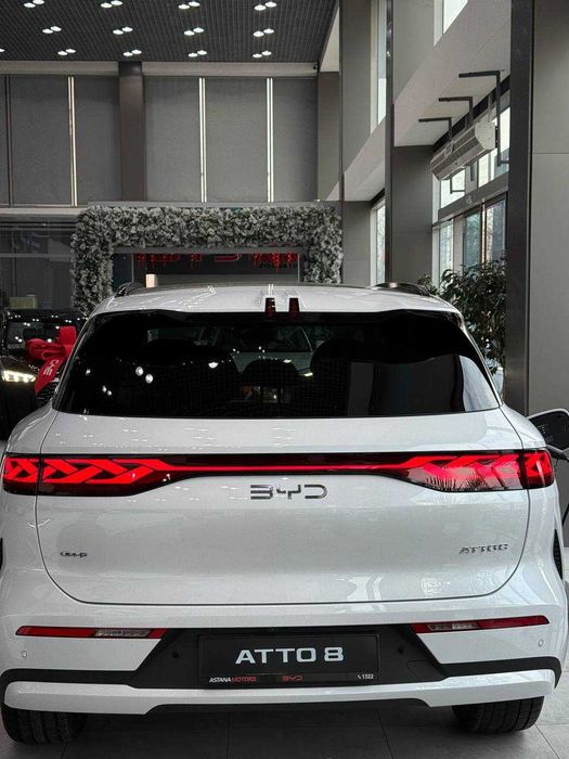 byd atto 8 от официального дилера BYD