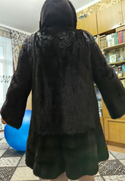 Норковая шуба размер 52-54