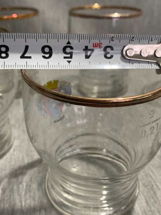 , чаши   6 броя ,