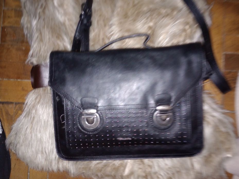 Geanta piele Tamaris