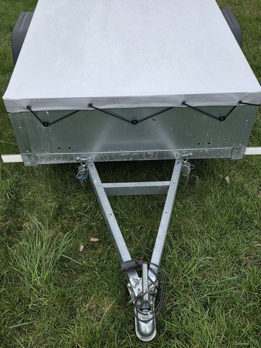 Remorca 750 kg rabatabila, înmatriculată, acte valabile