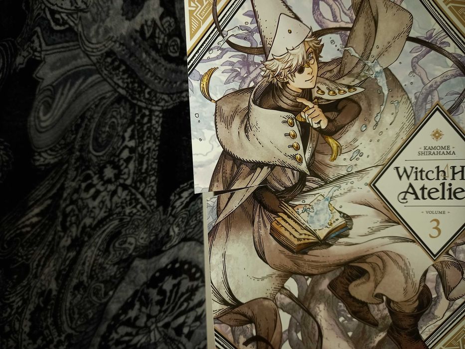 Manga Witch Hat Atelier