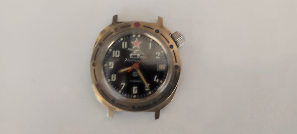 Часы командирские