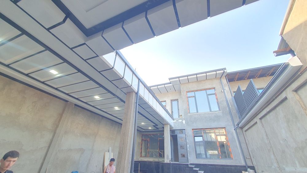 Alyukobond montaj ishlari alyukabond ustasi alkafon alyupan