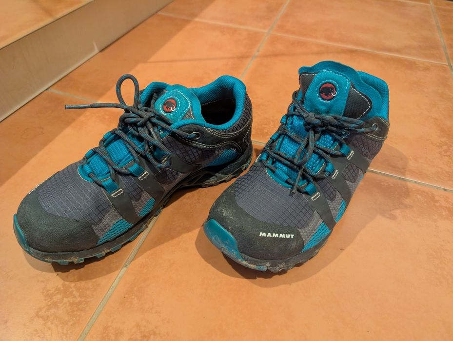 Mammut Comfort Low GTX Gore-Tex Hiking Shoes