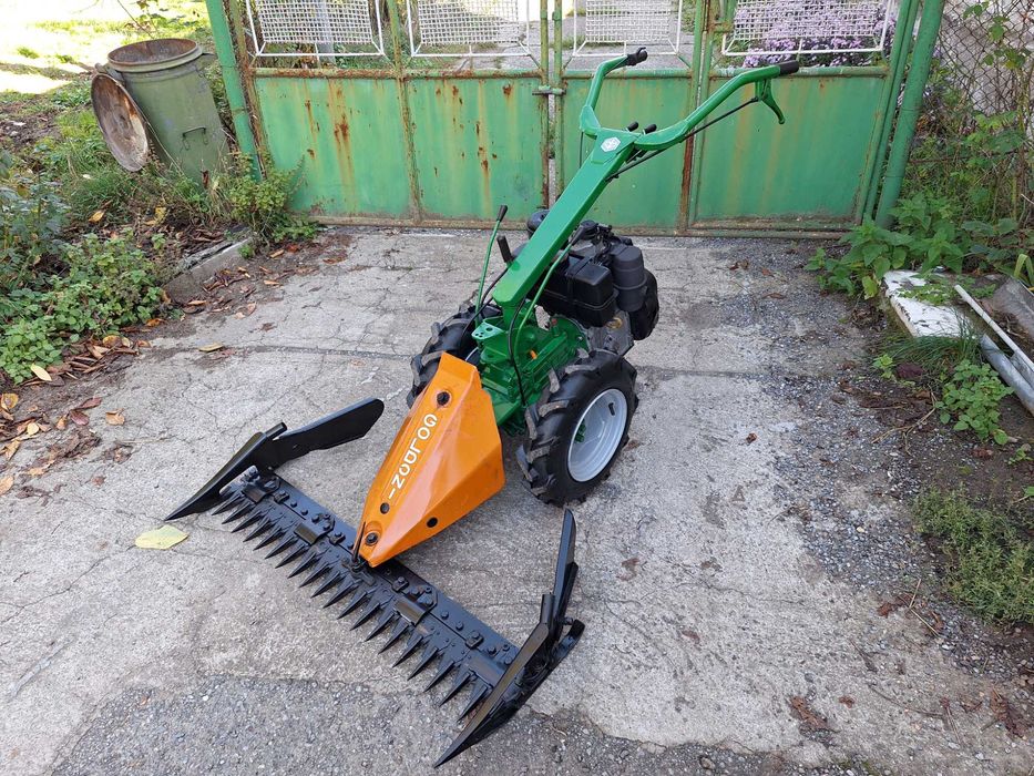 Палцова косачка BCS двуколка планинска 10к.с.