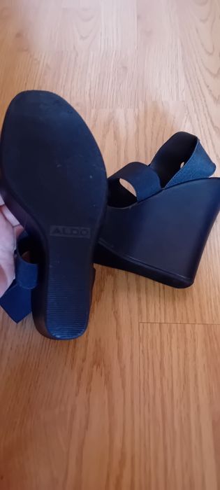 Sandale Aldo  negre elegante