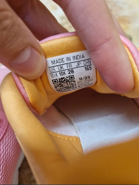 Sneakersi ADIDAS fetita