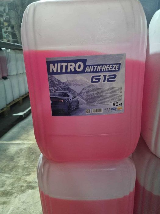 Охлаждающая жидкость / Антифриз NITRO G12 -40C