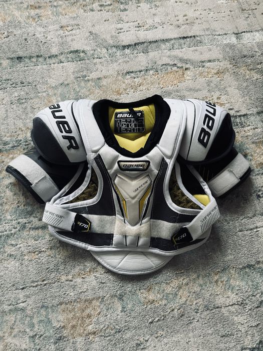 Шлем и нагрудник Bauer