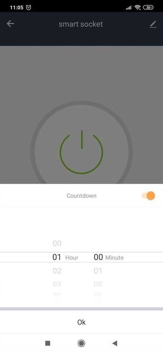 2 броя WiFi Умен Контакт 16A Tuya с Електромер Смарт Щепсел Smart Life Таймер