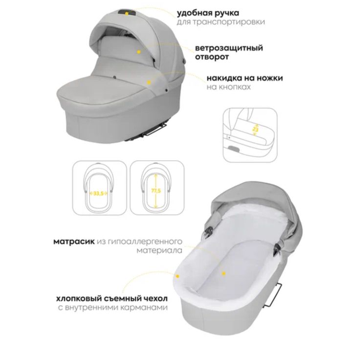 Продам коляску-люльку