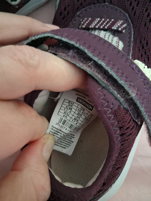 Adidasi marime 28 decathlon