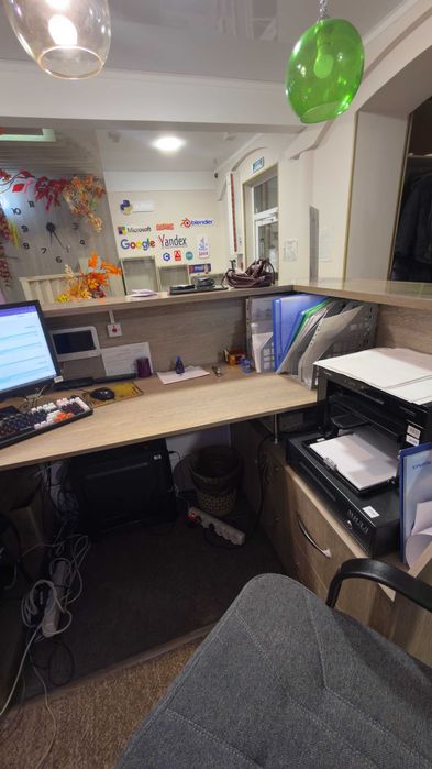 Ресепшн для офиса