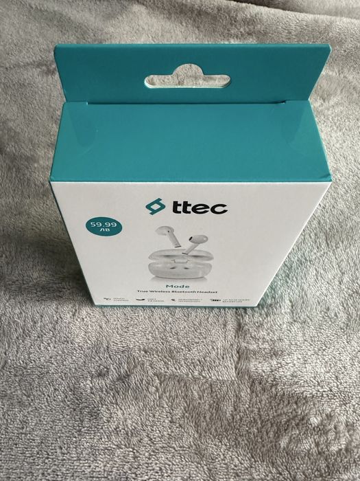 Ttec bluetooth слушалки