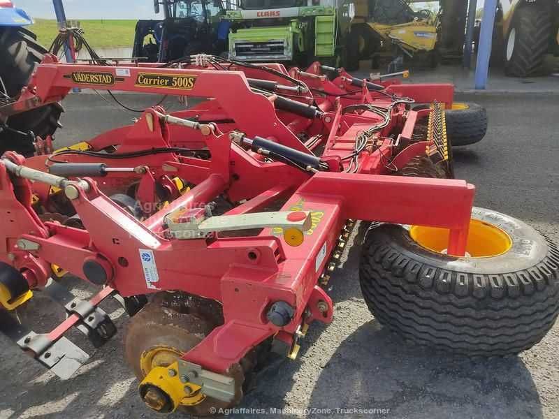 Disc ( grapa cu disc ) Vaderstad Carrier. IMPORT