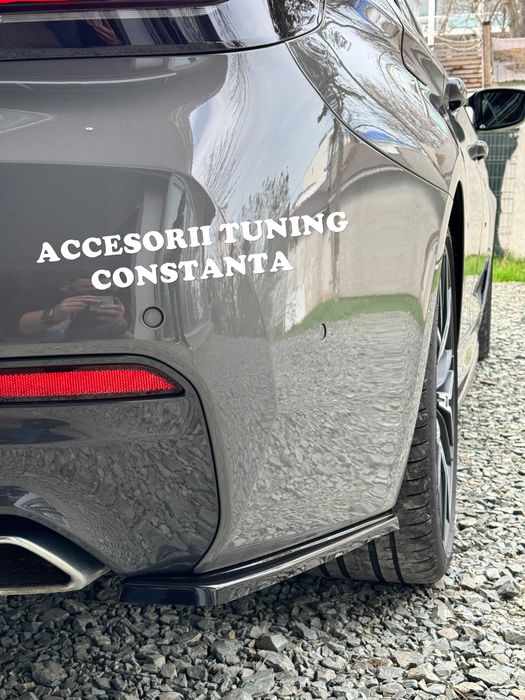 Coltare / Extensie Bara Spate - BMW Seria 5 G30 - G31 Bara MTech