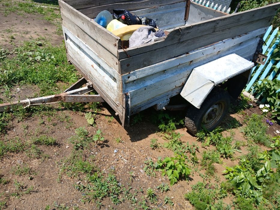 Продам прицеп с документами