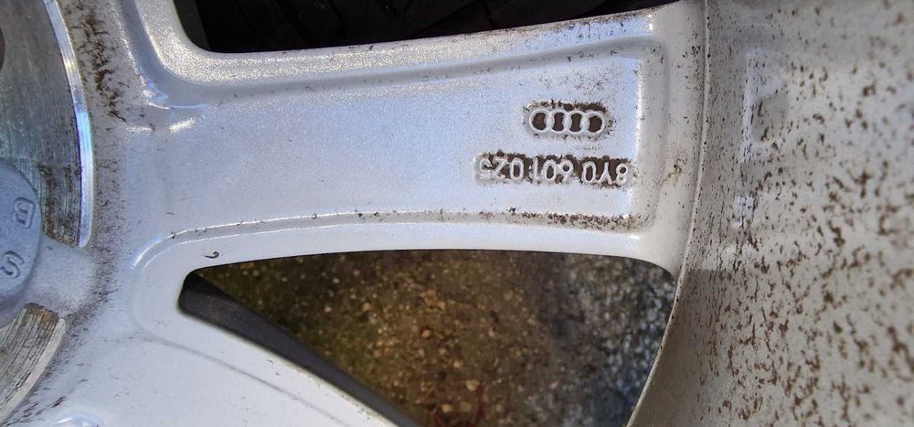 Джанти с Летни гуми VW AUDI 5×112 r16