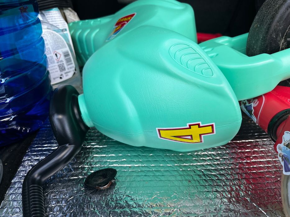 Trotineta abia folosita 2 ani