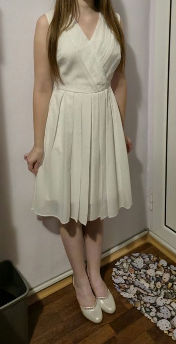 Официална къса рокля