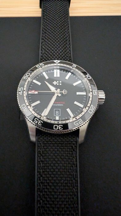 Christopher Ward C60 Trident Pro 300 (40mm) - Full Set - Garanție 2031