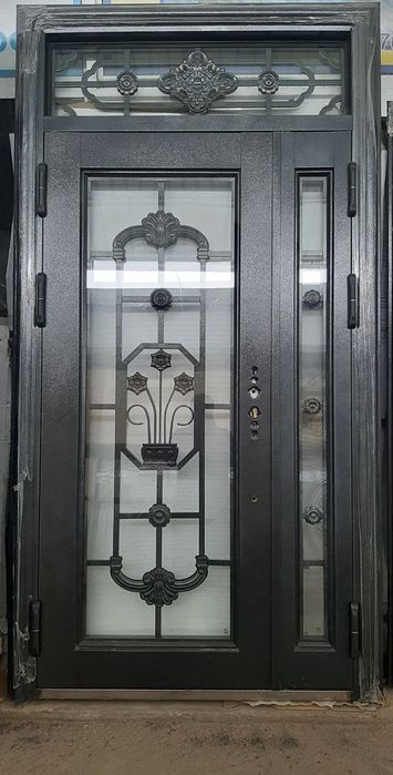 Темир эшиклар ва МДФ эшиклар, зиналар.