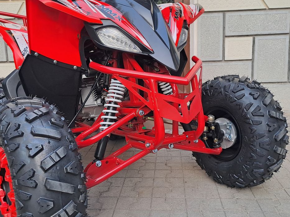 ‼️Atv 125cm³ MMX Germany Renegade Spyder Nou‼️