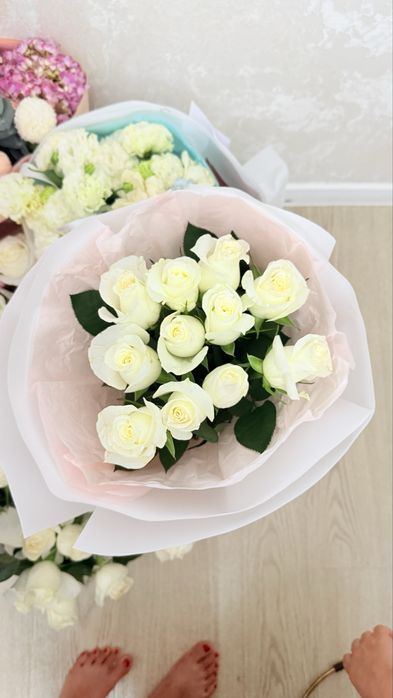 Продам свежие цветы недорого